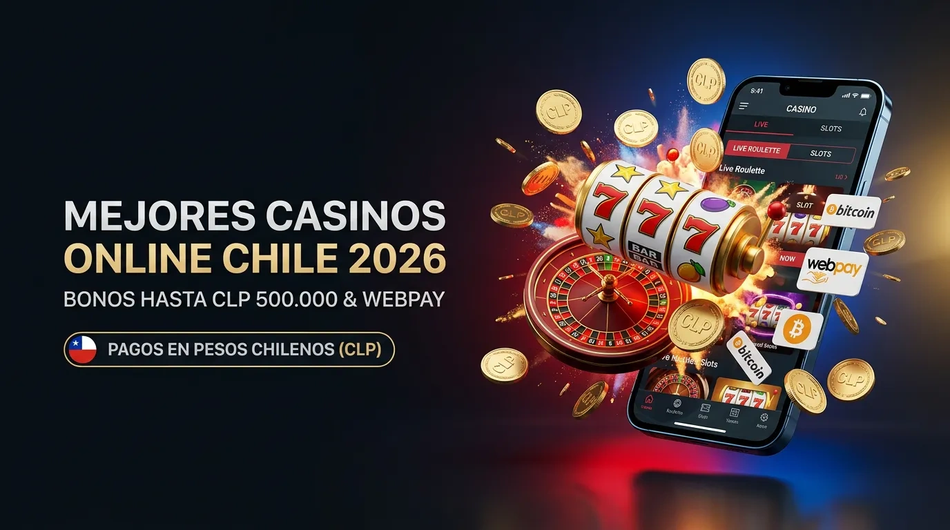 Casinos Online Chile — Guía de los Mejores Casinos Online en Chile